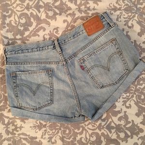 Levi's Shorts - Levi’s Button Up Fly Shorts, gently worn, size 30 Levi's Shorts - Levi’s Button Up Fly Shorts, gently worn, size 30